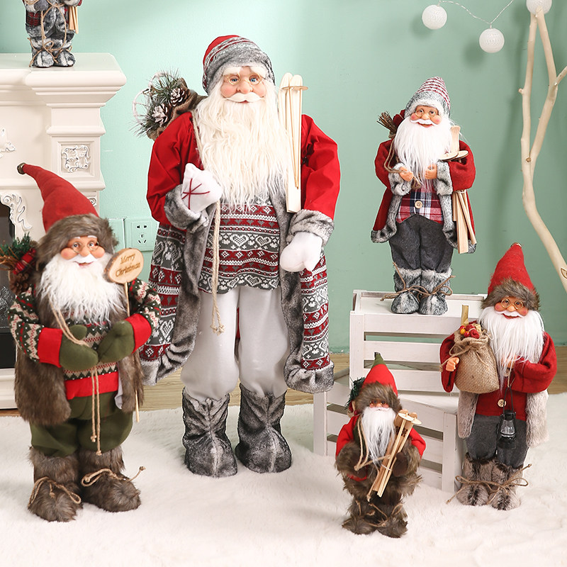 Christmas Decorations Seniors Paparazzi Christmas Tree Pendulum Interior Large Scene Shop Window Arrangement Props Furnishing