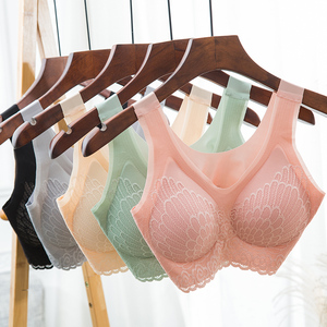 紫速泰国升级乳胶无痕内衣运动文胸