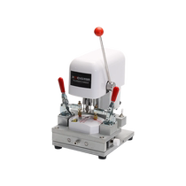West Wynth Glasses Processing Equipment Moulding Machine Lens Formwork Punching Machine Beating Eyewear Triple Hole Machine Three-Eye Driller