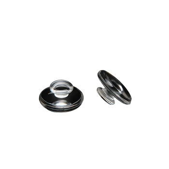 Glasses nose pad silicone bracket plug-in super soft