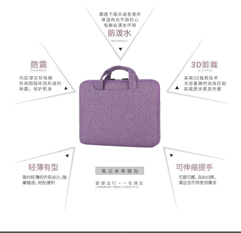 手提电脑内胆 图3