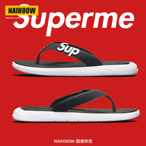 Mens flip-flops summer wear non-slip outdoor trend casual personality cool drag flip-flops mens deodorant beach