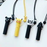 Мультяшный защитный чехол, силиконовый электронный ремешок, курительная трубка