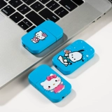 Hello Kitty, hello kitty, розовая ветрозащитная милая зажигалка