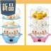 nồi lẩu điện mini gia re Chảo hấp trứng hấp hộ gia đình nhỏ bằng tay một lớp không gian nấu trứng ăn sáng nồi pancake máy công suất thấp - Nồi trứng nồi hấp elmich Nồi trứng
