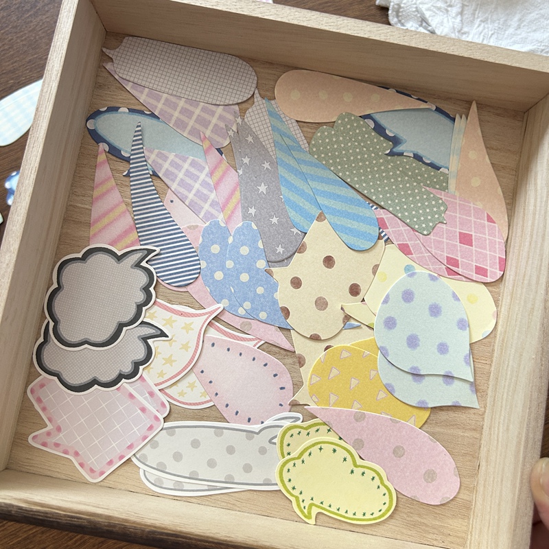 【Dialogue Box Sticky Note Collection】Alien-Themed Dialogue Box Sticky Note Writing Paper Material Pack for Journaling and Collage Decoration 【Dialogue Box Sticky Note Collection】Alien-Themed Dialogue Box Sticky Note Writing Paper Material Pack for Journaling and Collage Decoration