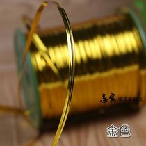 Gold wire wire 450 m glass paper wire wire wire tie