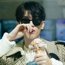 gm sunglasses male tide small round face square sunglasses men driving special gm sunglasses female anti ultraviolet light