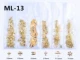 Phụ kiện nghệ thuật làm móng Nail Art Hollow Metal Patch Ocean Wind Diamond Alloy Feather Shell Star Moon Bag Gold and Silver Patch - Vòng đeo tay Cuff