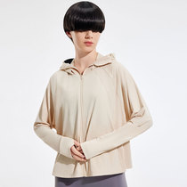 2024 short sun protection clothing for women vinyl large brim skin clothing cloud original yarn sun protection clothing upf50 cycling shawl