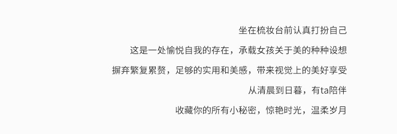 2025 Italian Vanity Desk for Modern Bedroom Luxury - Detail image 4