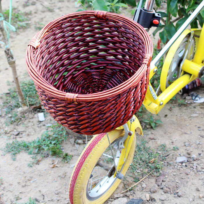 Panier pour vélo en vigne - Ref 2258059 Image 16