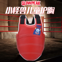 Glowpeak Childrens Boxing Chest Protectors Armor Sanda Muay Thai Fighting Training Taekwondo Fighting Fighting Protectors