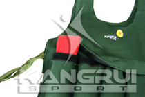 KP856 canvas steel sand weight-bearing clothes aggravated clothing sandvest sandbag running training 10-20kg Kangrui