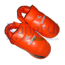 KK563 Karate Foot Cover Foot Fighting Protective Equipment Foam Molded Fill Red Blue Adult Kids Conrad
