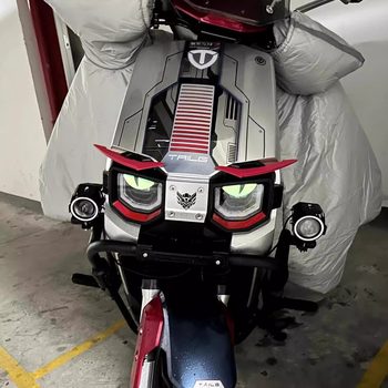 Suitable for tailing cangqiong eb devil eye stickers