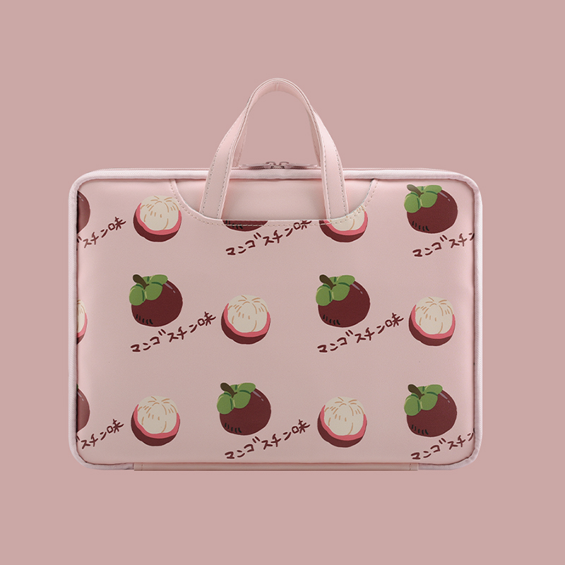 Computer handbag woman can hang suitcase applicable Lenovo Xiaomi Apple Huawei 13 3 inch notebook Dell stylish good-looking HP stars 14 inch 15 6 inch computer handbag cute