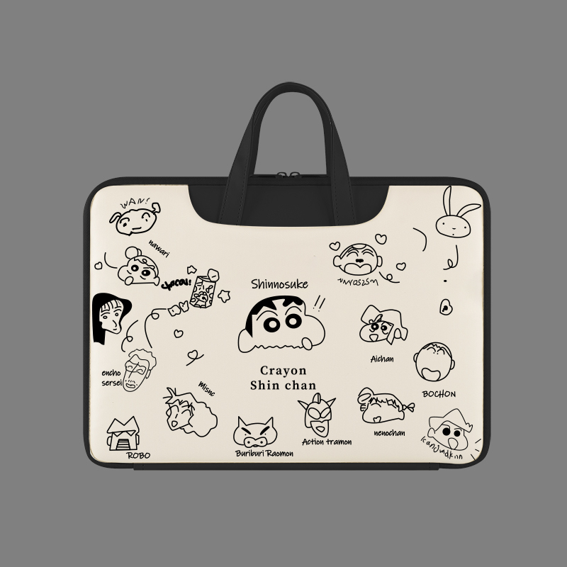 Suitable for Xiaomi, Huawei Matebook 14inch Laptop Bag, Portable Hp Zhan66 Waterproof and Anti-Bending Apple Pro 13.3inch Protective Bag, 15.6 Inch Fleece-Lined Anti-Collision Cute Inner Sleeve Bag