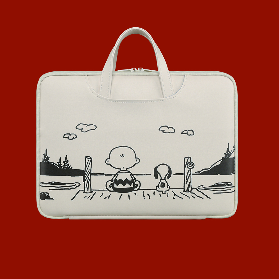 Good-looking computer bag female literary 15 6 inch 14 portable 13 inch notebook small fresh and simple ins suitable for apple macbook millet air13 3 notebook 14 inch Lenovo