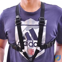 French saxophone strap double shoulder strap shoulder strap children students adults S40SH S42SH closed hook