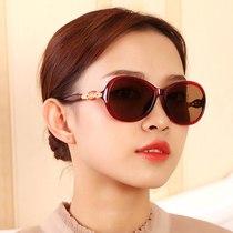 East China Sea crystal glasses stone mirror womens sun glasses stone lenses cool mom sunglasses raising eye fatigue