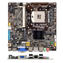 HM65 Mini host motherboard HM77 all-in-one computer 2-3 generation notebook I3I5I7CPU micro 17x17