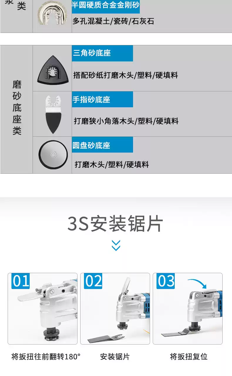 万用宝多功能机电动铲刀木工DIY手持大功率切割开槽神器-Taobao-Tmall