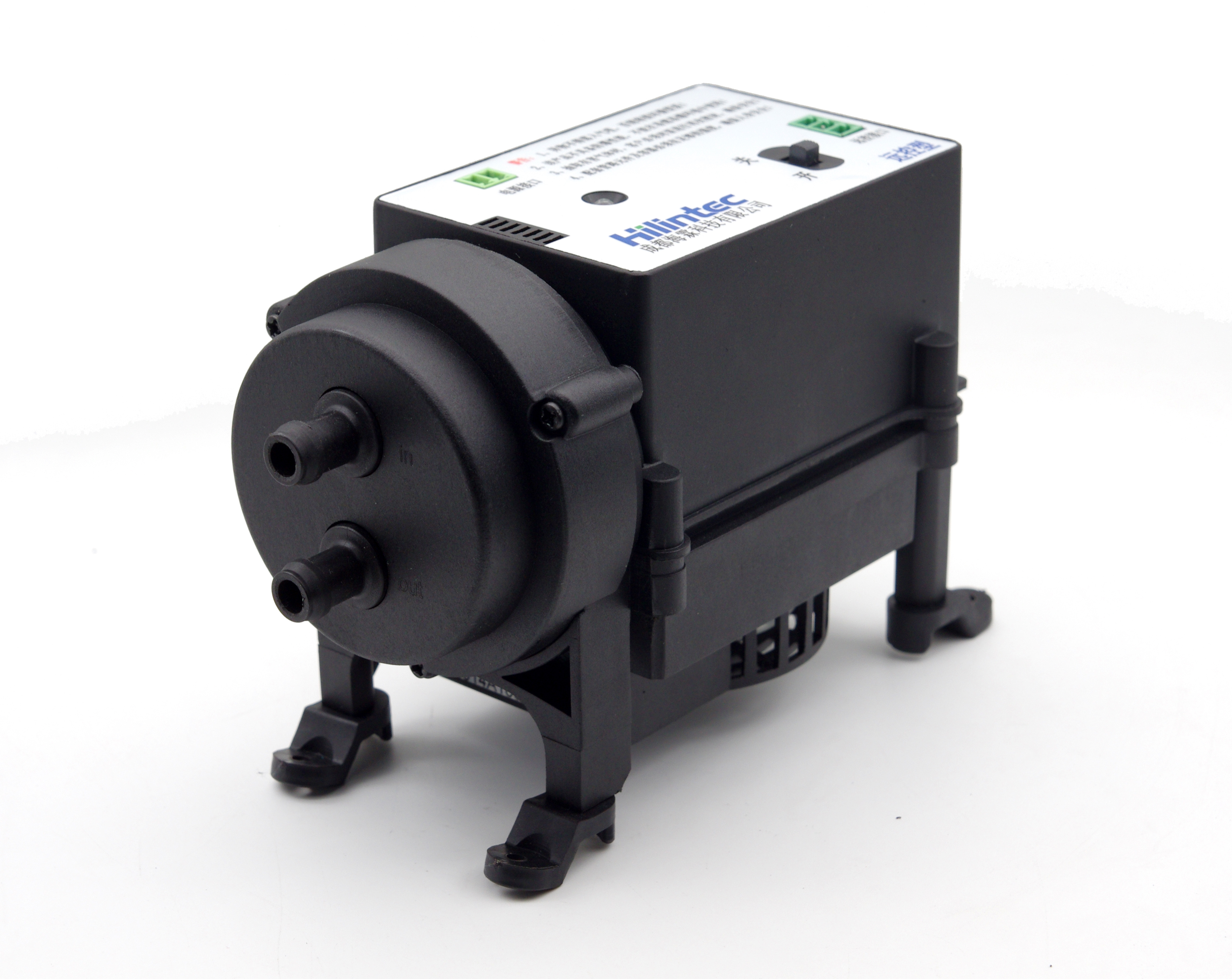 Industrial-grade air pump micro diaphragm pump Hailin D50 remote control 24V laboratory small electric air pump