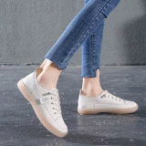 Кожаная белая обувь, подошва, универсальные туфли, из натуральной кожи, коллекция 2021