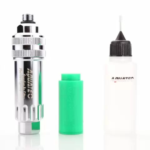 Aquatec Defender Filter Humidification System Diving Breathing Regulator Filter + Humidifier 2-in-1