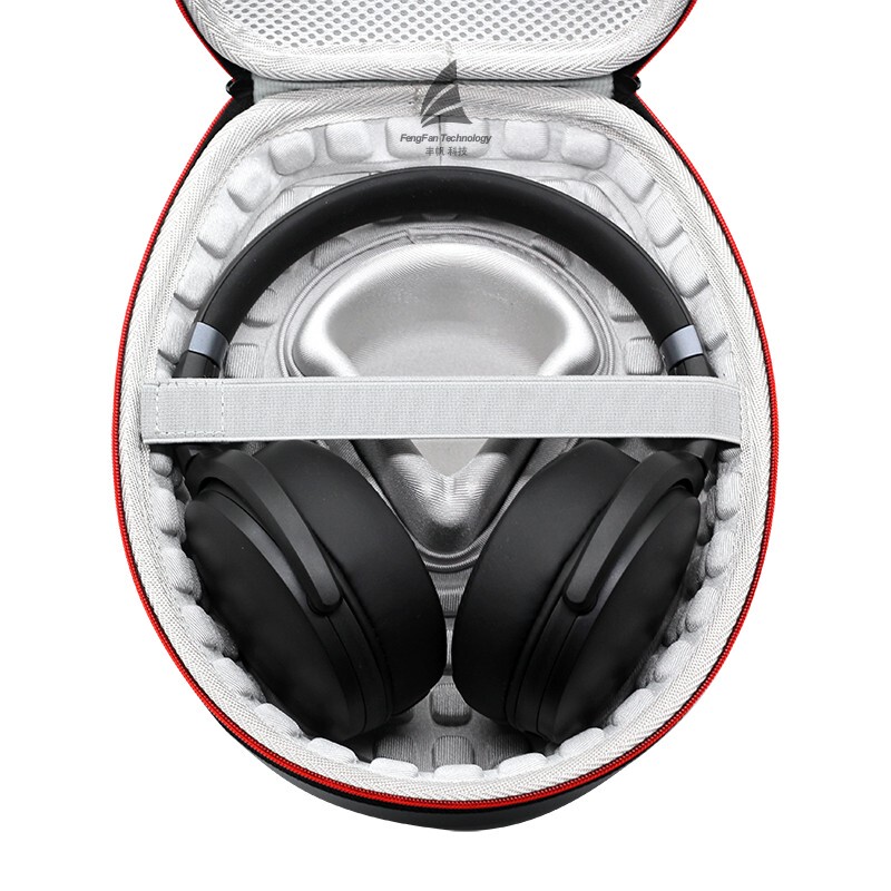 Head-Mounted Bluetooth Headphone Case Suitable for Sennheiser Hd25/650/Hd660S/Hd490 Hard Shell Storage Bag