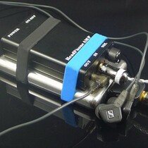 Portable earplug strap MP3 player strap Accessories Earplug strap Rubber cable tie Silicone ring