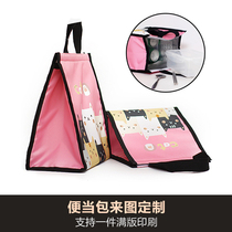 Lunch package customized diy print print logo picnic hand aluminum foil insulation pack for the lunch bag