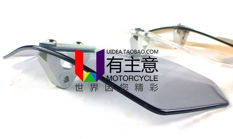 Kính chắn gió trước xe máy BMW F800 F700 F650GS R1200GS nâng cao phổ biến 	kính chắn gió xe máy dream