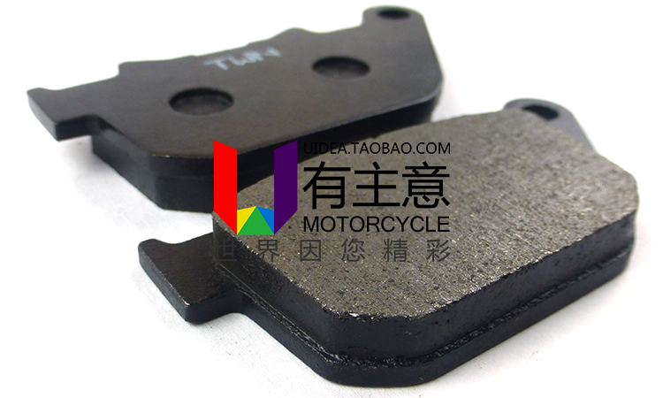 Đối với Harley XL883 1200L / C / L / N / R / V / X 04-13 Má phanh sau xe máy giá bố thắng đĩa trước xe airblade