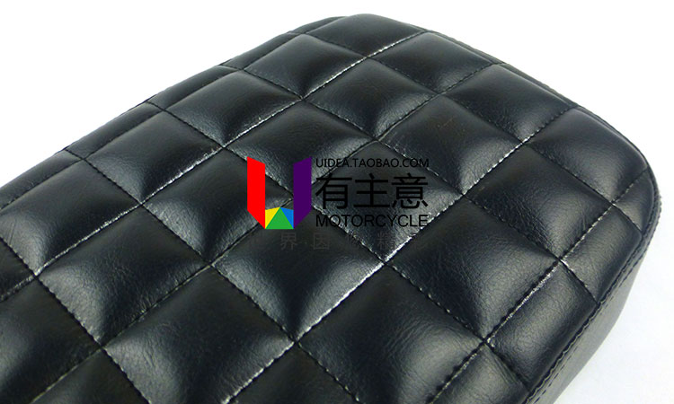 Áp dụng Halley XL883 1200 X48 72 Đệm ghế xe máy Đệm ghế sau Ghế túi sửa đổi - Đệm xe máy miếng che yên xe máy