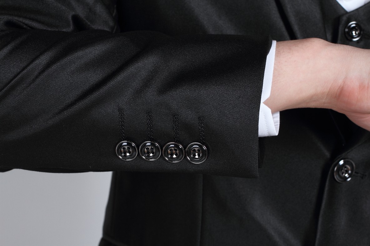 Costume homme en laine pour automne - Ref 1564368 Image 19