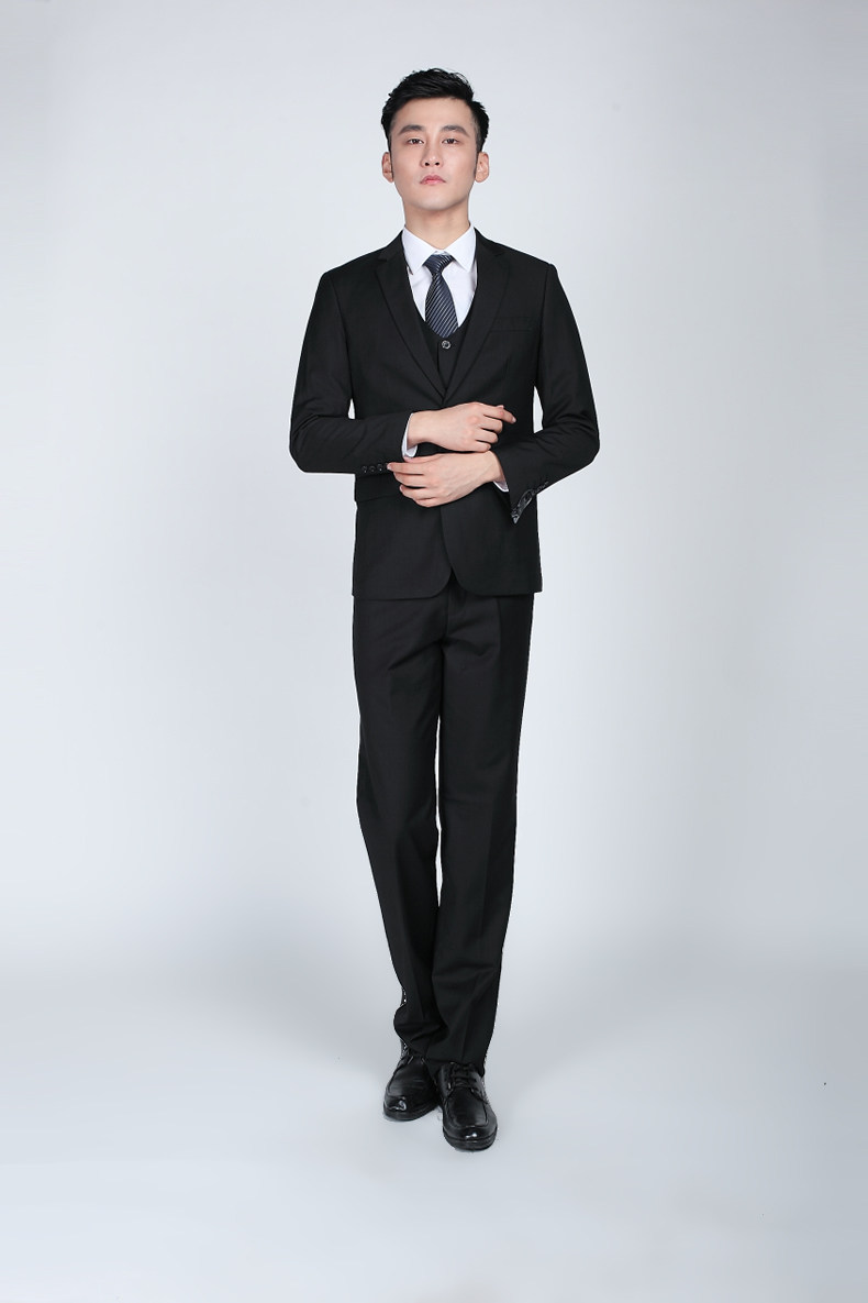 Costume homme en laine pour automne - Ref 1564364 Image 13