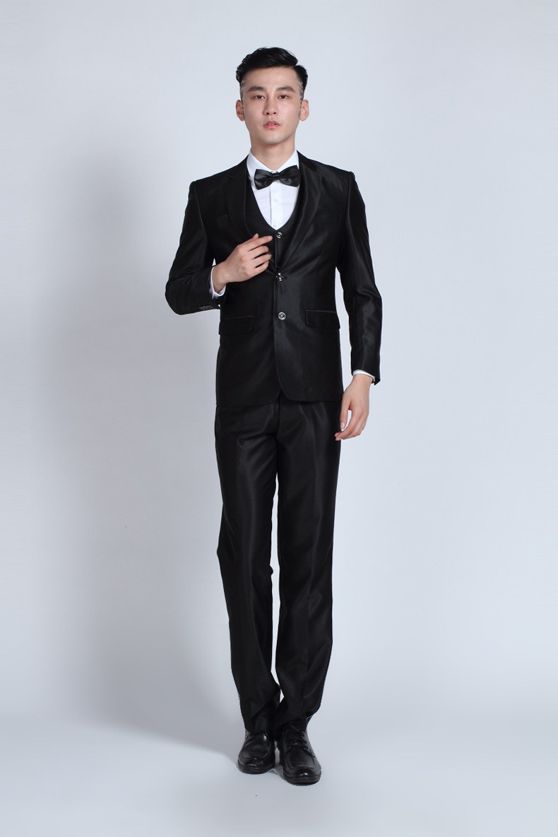Costume homme en laine pour automne - Ref 1564368 Image 7