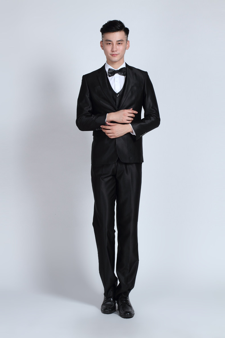 Costume homme en laine pour automne - Ref 1564368 Image 8