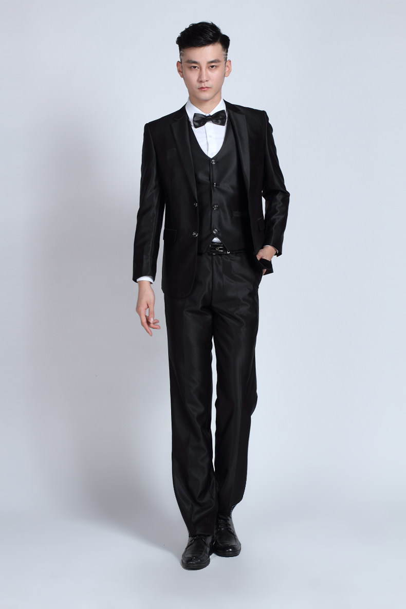 Costume homme en laine pour automne - Ref 1564368 Image 4