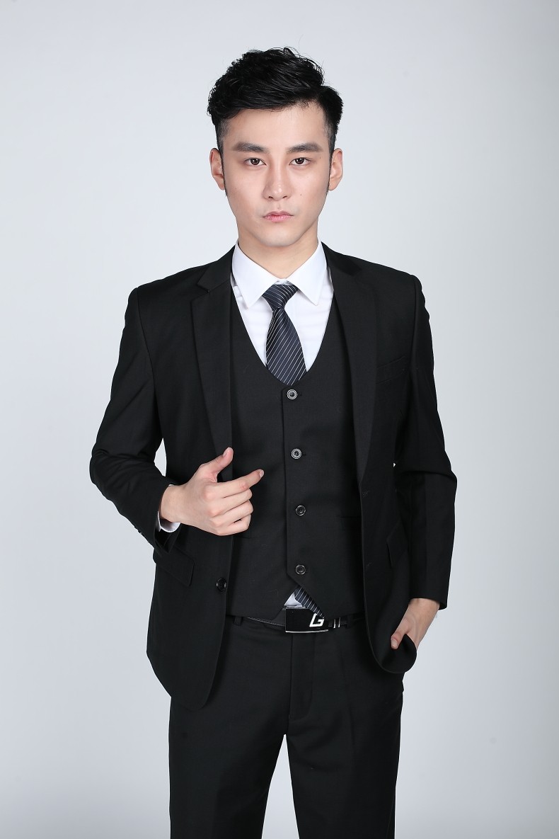 Costume homme en laine pour automne - Ref 1564364 Image 9