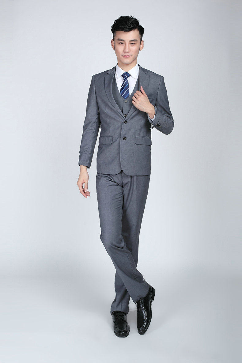 Costume homme en laine pour automne - Ref 1564711 Image 13