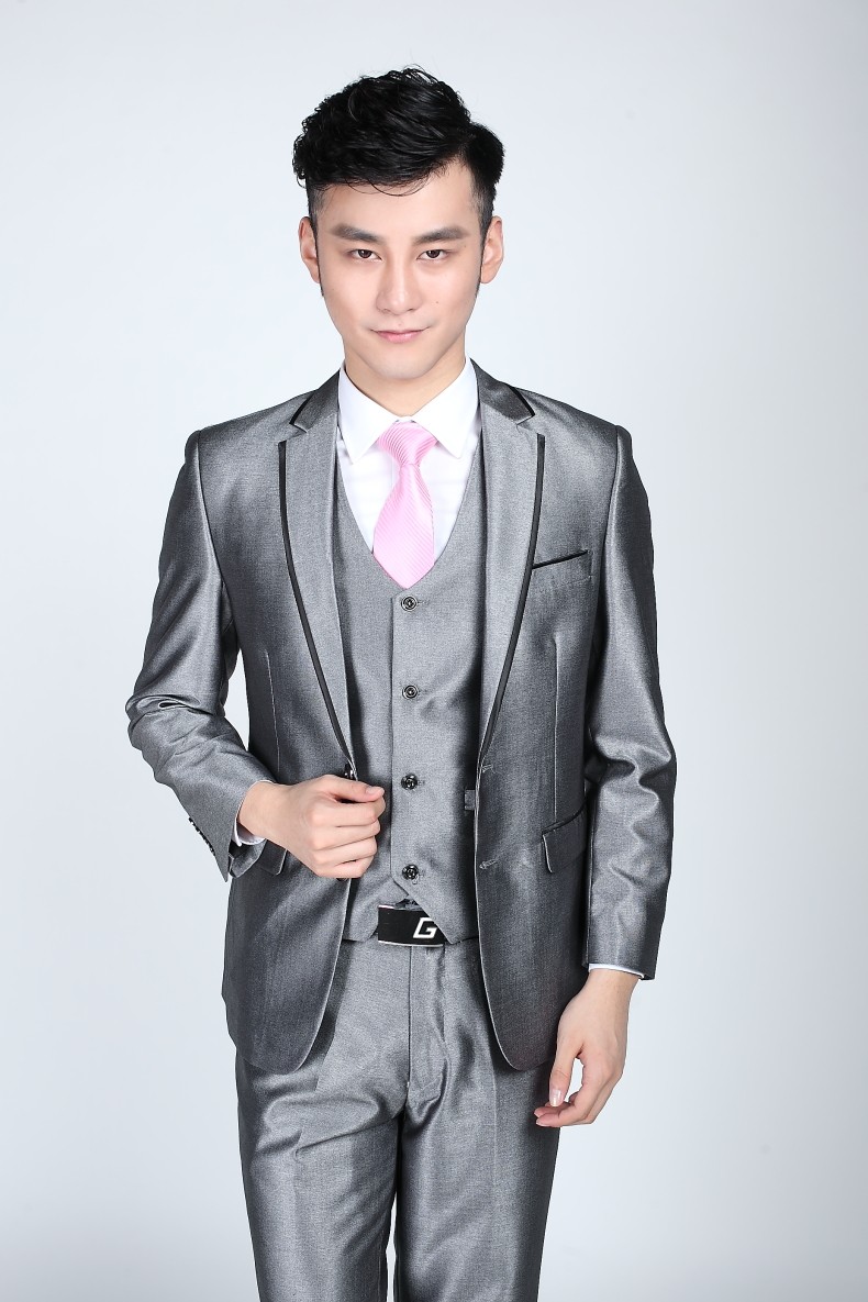 Costume homme en laine pour automne - Ref 1564592 Image 14