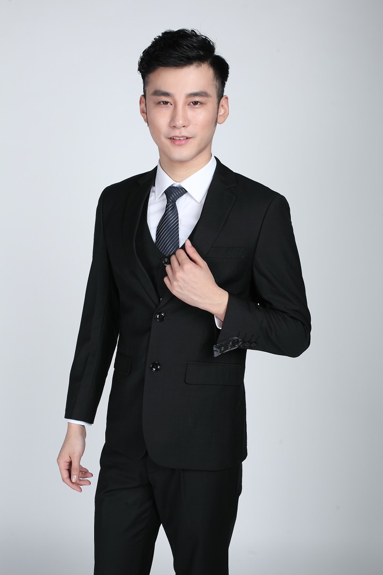 Costume homme en laine pour automne - Ref 1564364 Image 23