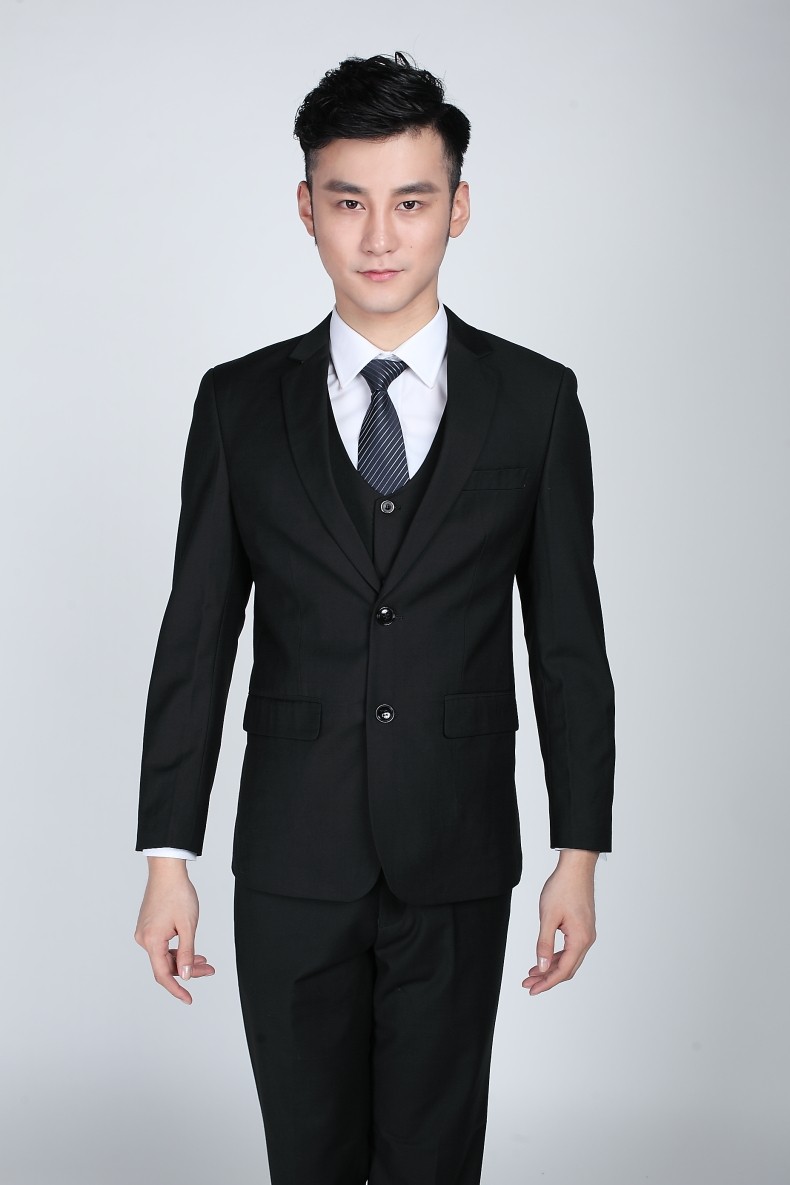 Costume homme en laine pour automne - Ref 1564364 Image 19