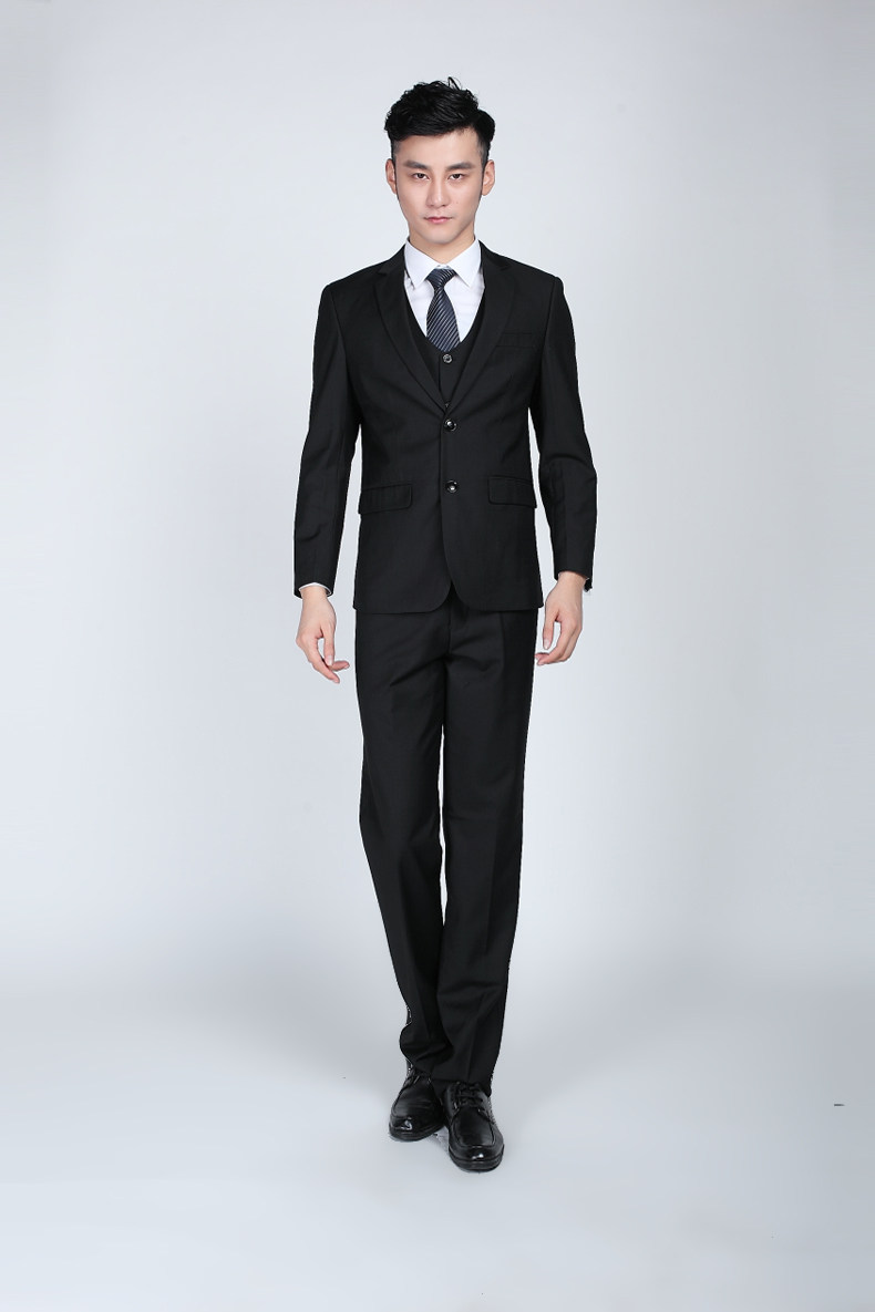 Costume homme en laine pour automne - Ref 1564364 Image 12