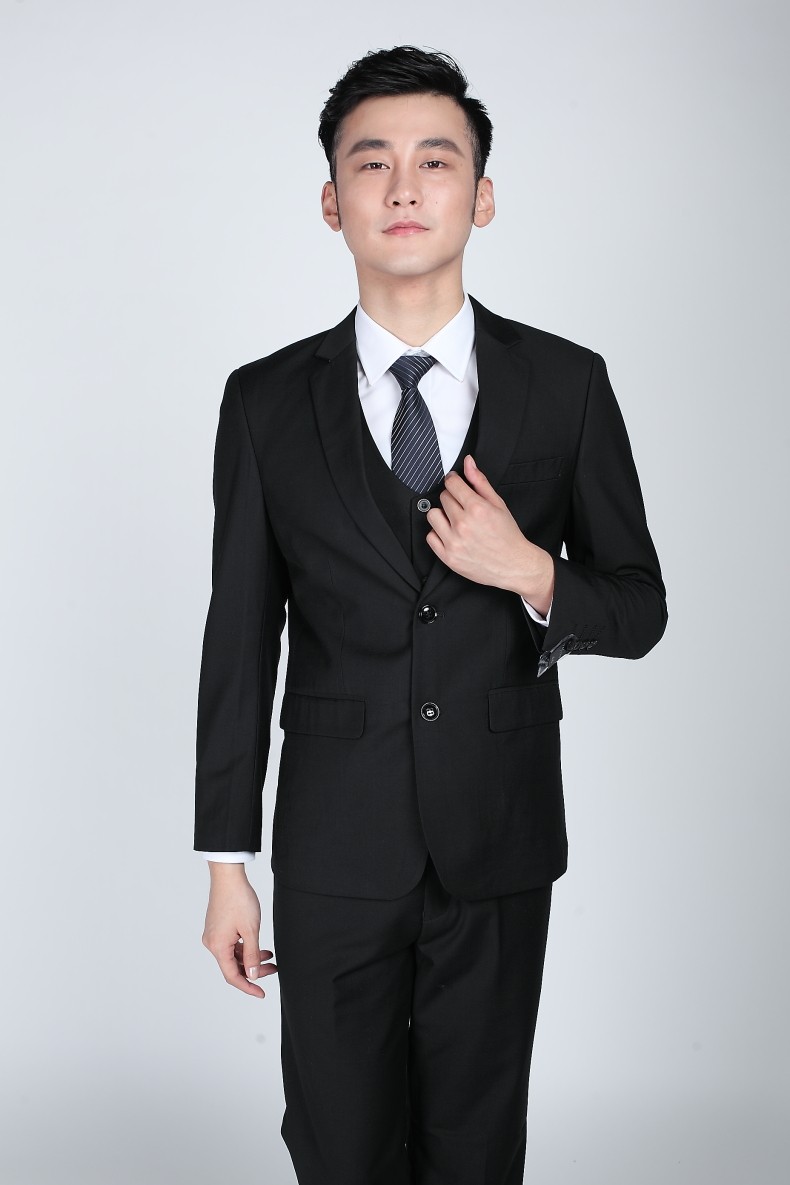 Costume homme en laine pour automne - Ref 1564364 Image 20