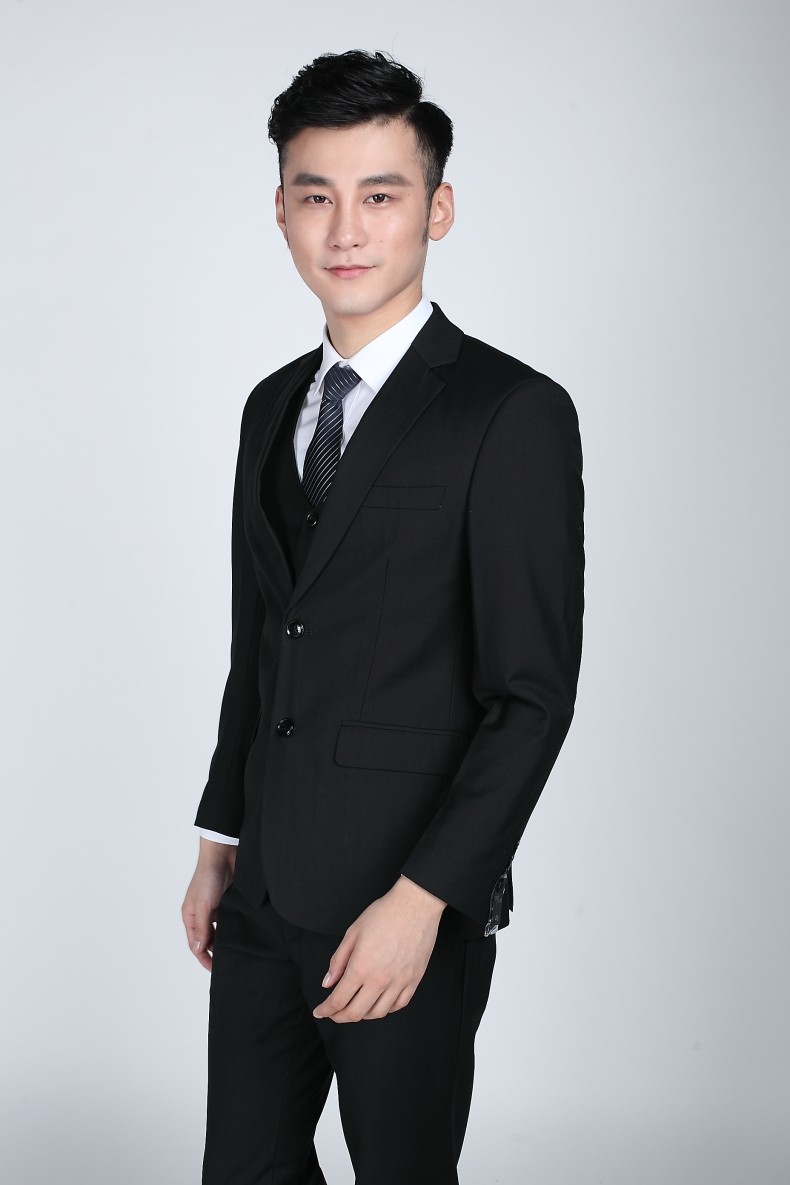 Costume homme en laine pour automne - Ref 1564364 Image 22