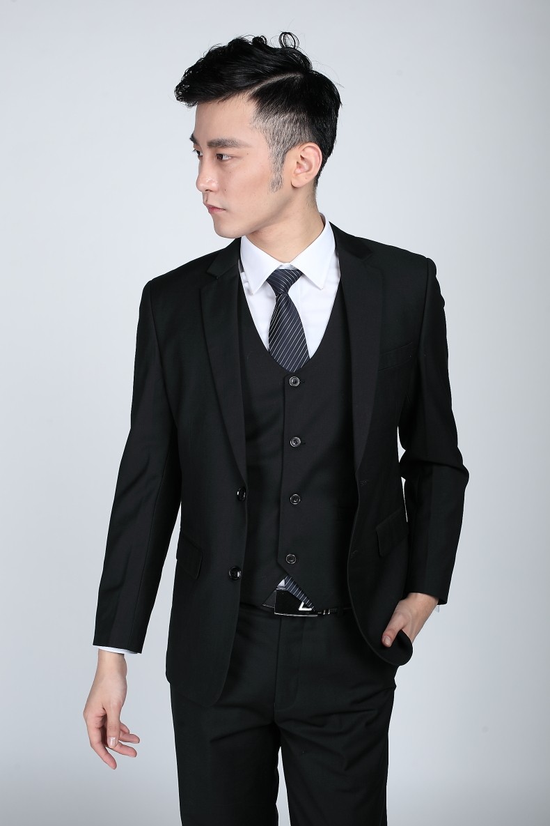 Costume homme en laine pour automne - Ref 1564364 Image 11